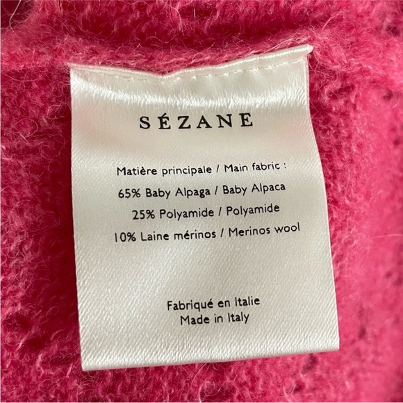 Sezane Suzie Jumper Sweater - Picture 5 of 6